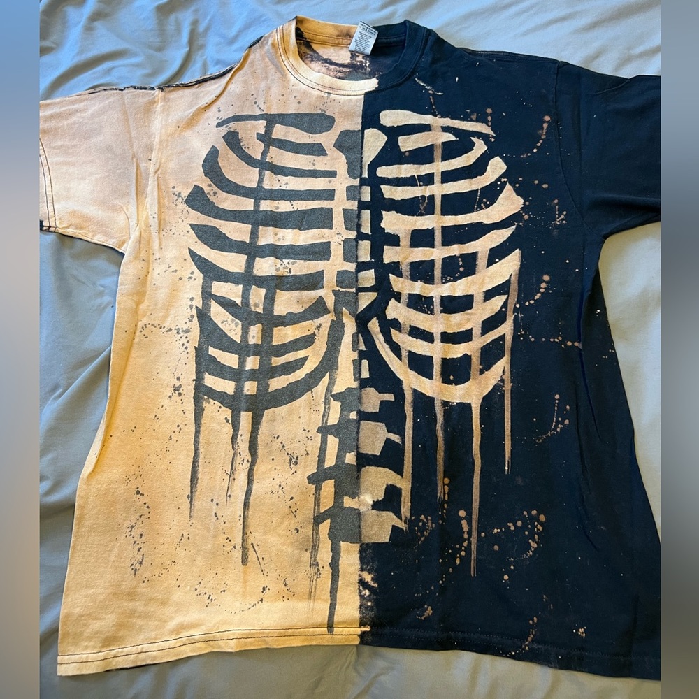 skeleton bleach shirt